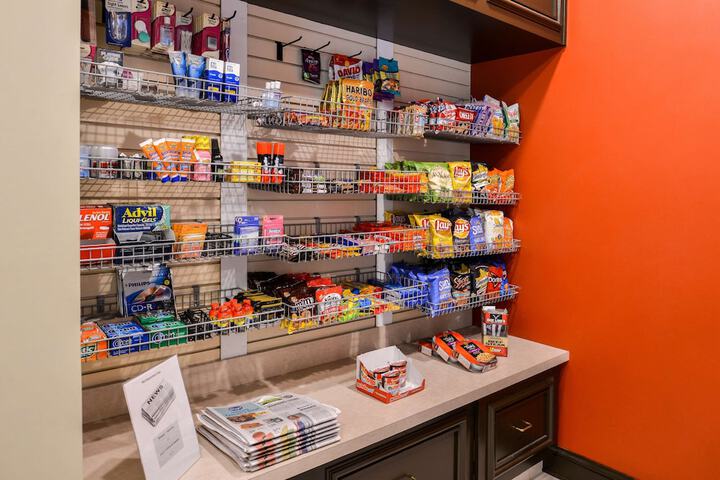 Snack bar