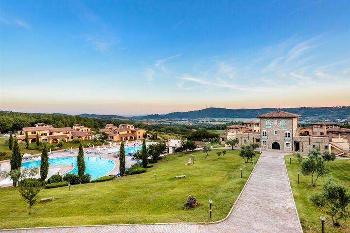 Pian dei Mucini Resort in Massa Marittima