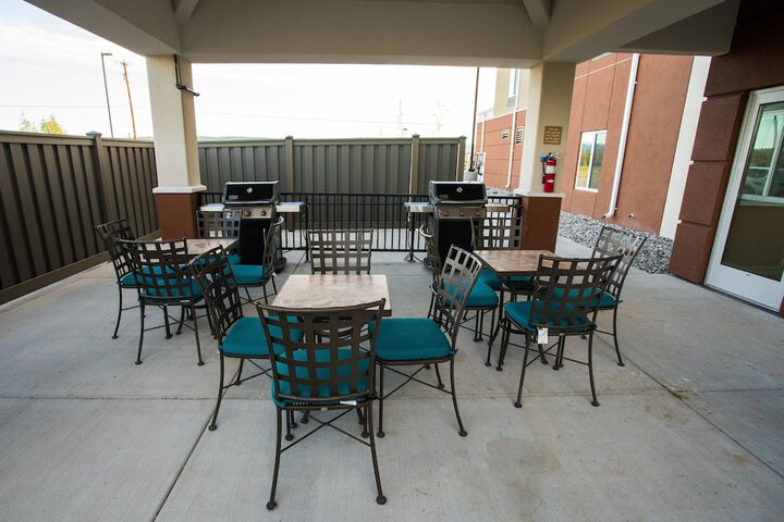 BBQ/picnic area