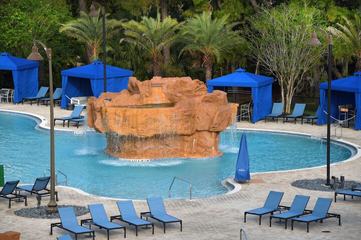 Pools & Facilities