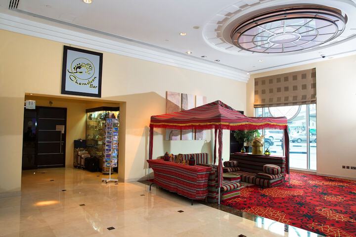 Hotel Lobby