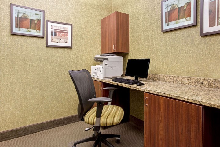 Business center