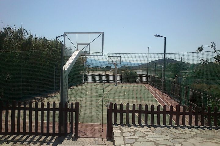 Basketball court
