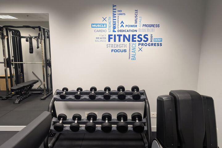 Hotel with Gym