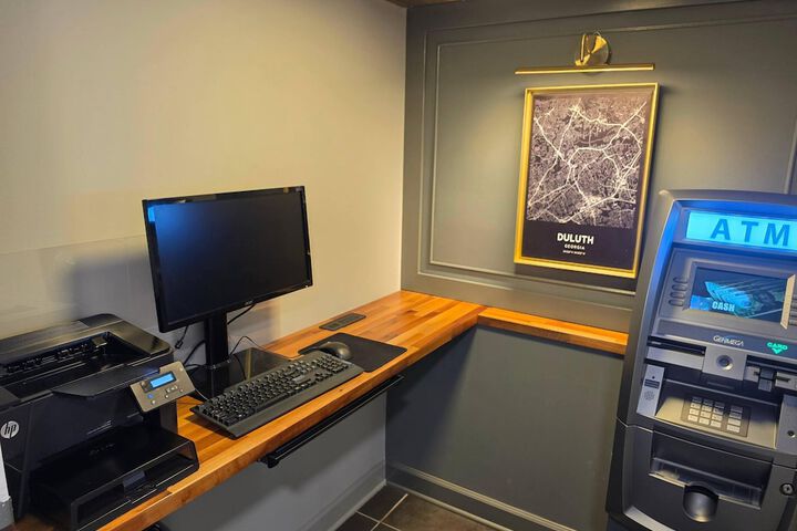 Business center