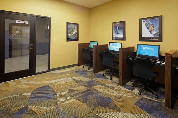 Business center