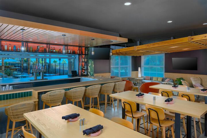 Bar (on property)