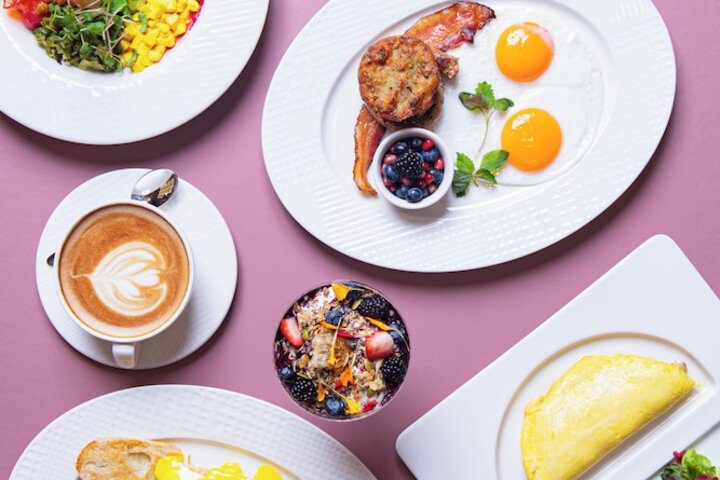 Breakfast meal