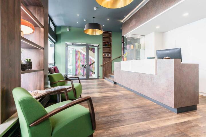 Lobby Entry