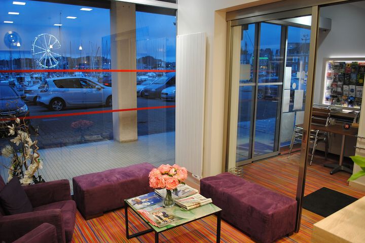 Lobby Entry