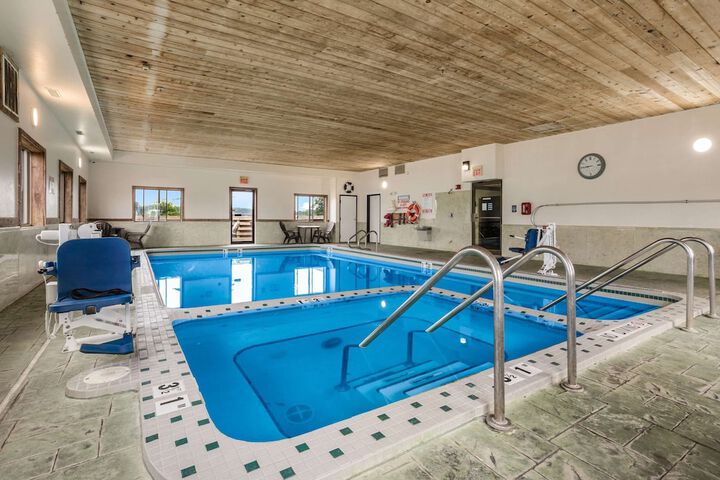 Indoor pool