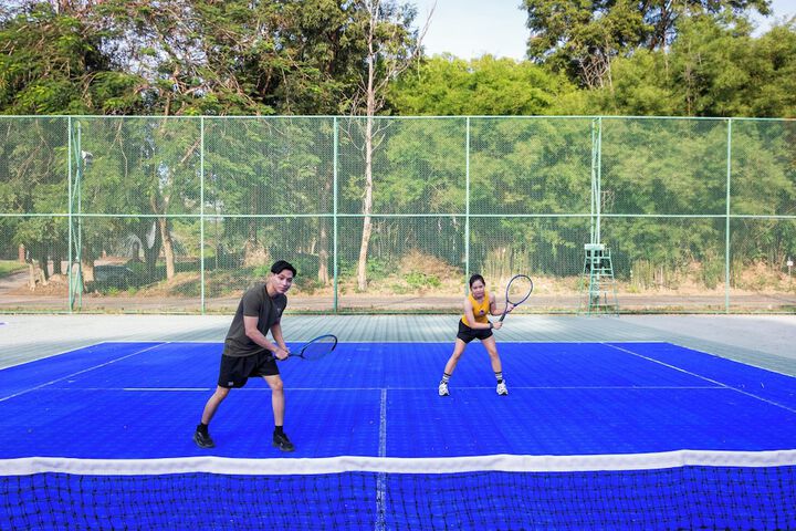 Tennis and Basketball Courts 72 of 124