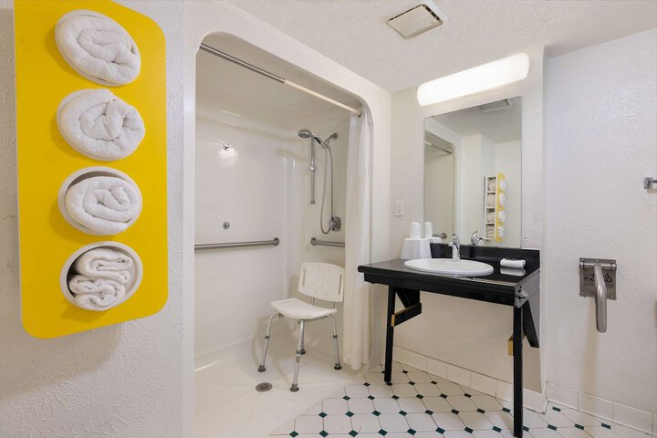 Accessible bathroom
