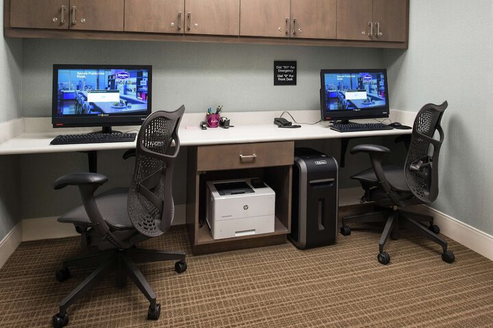 Business center