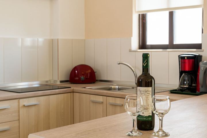 Private kitchenette