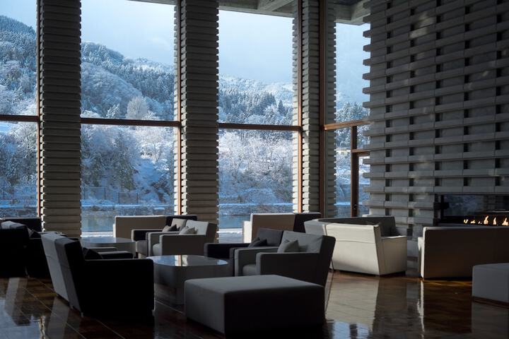 Hotel Lobby