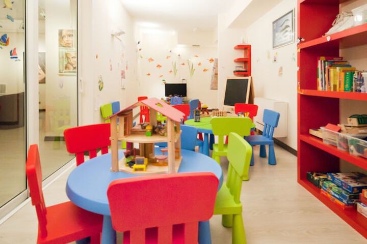 Children's play area - indoor