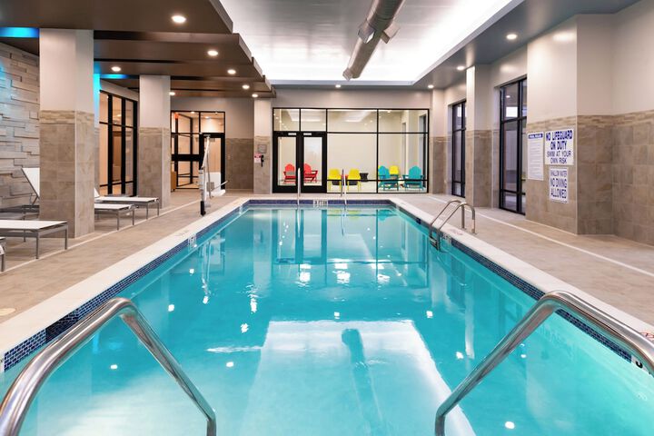 Indoor pool