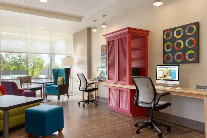 Business center