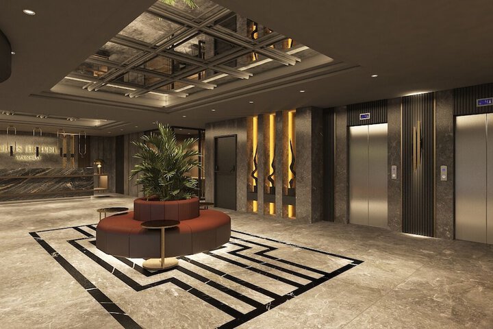 Lobby Entry