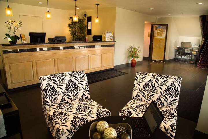 Hotel lobby