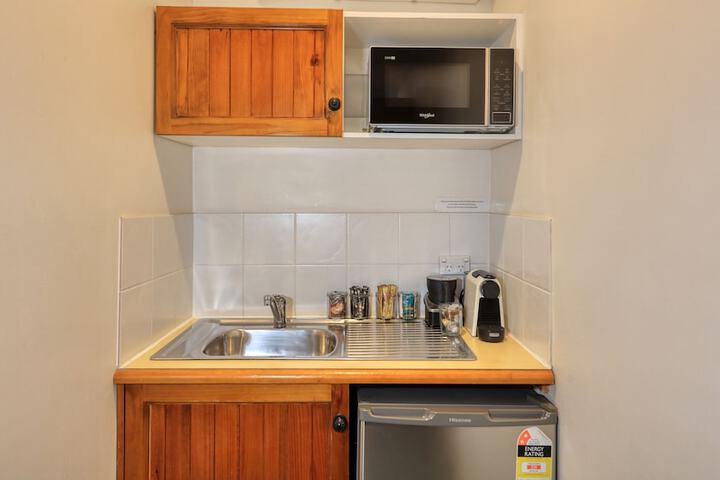 Private kitchenette