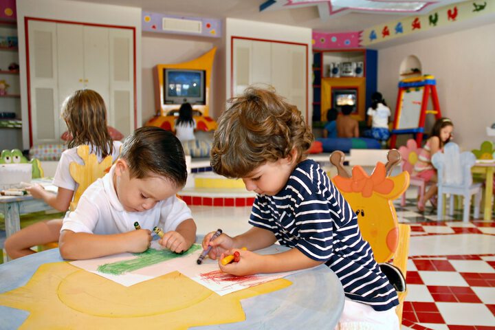 Children's area