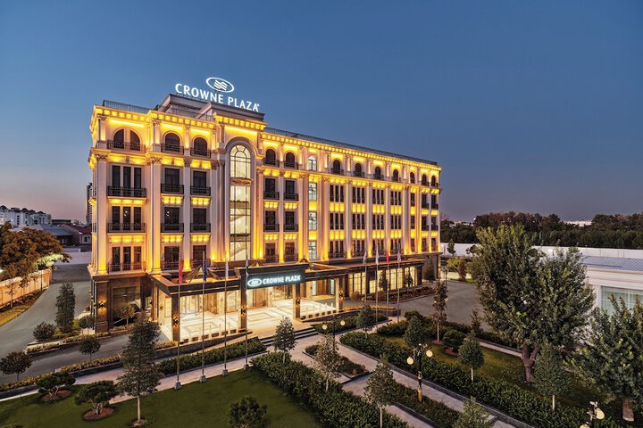 Exterior of Crowne Plaza Tashkent by IHG