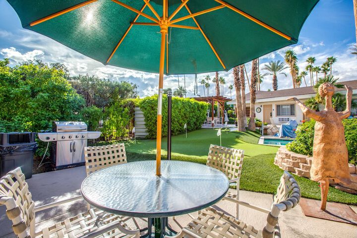 Courtyard view