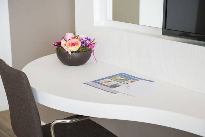 In-room business center