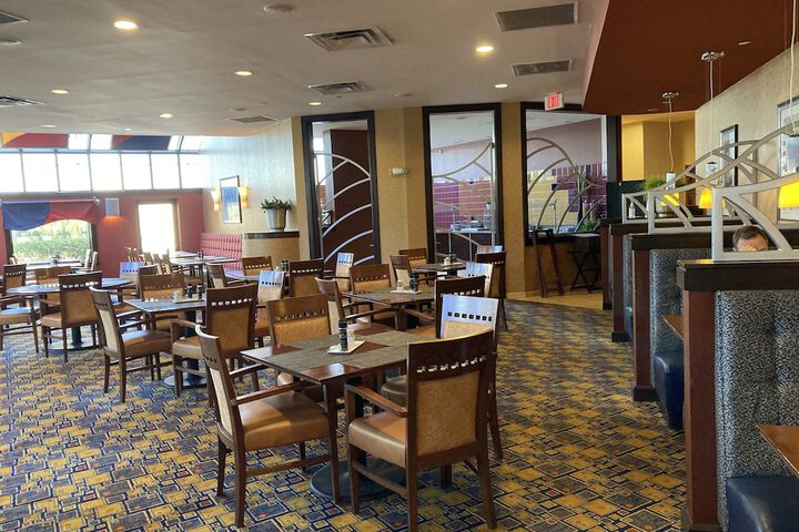 Breakfast area