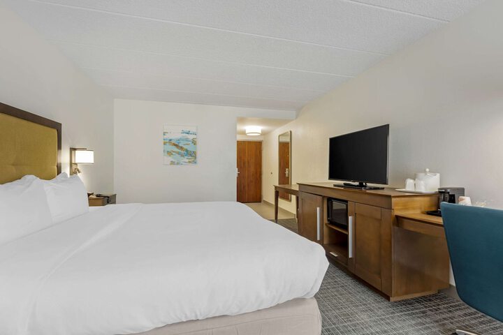 1 King Bed (1 of 11)