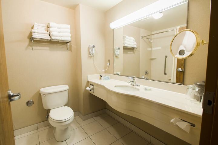 Restrooms