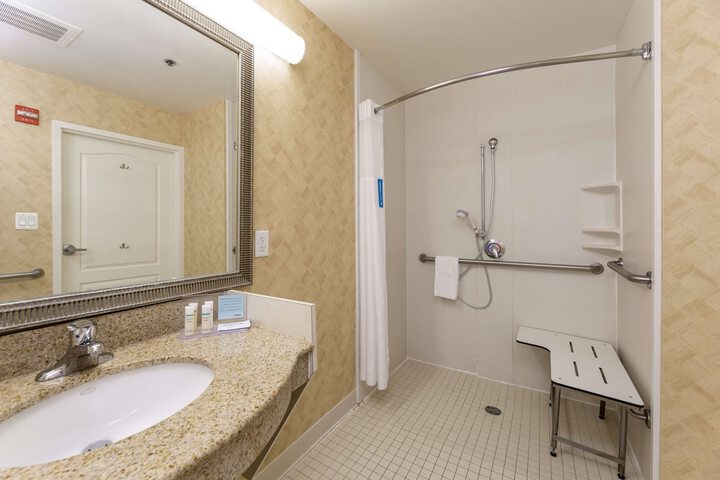 Bathroom shower