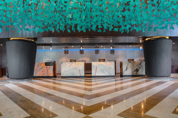 Hotel Lobby