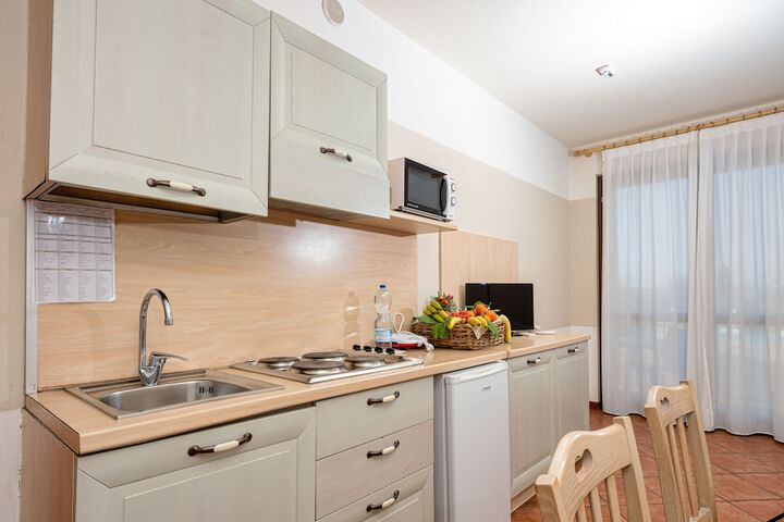 Private kitchenette