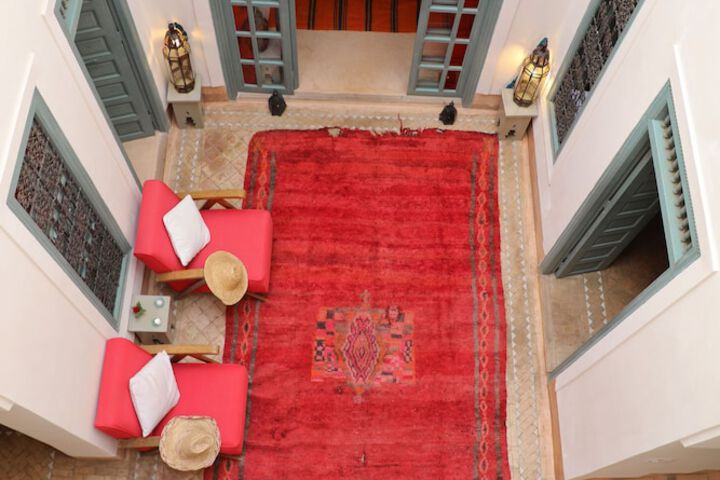 Reception hall