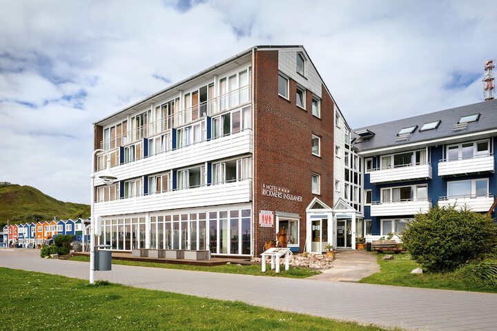 Hotel Rickmers Insulaner in Helgoland