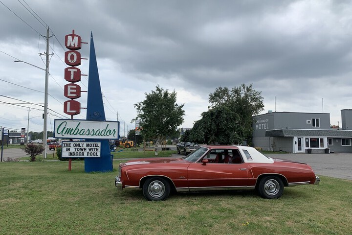 Ambassador Motel in Sault Ste. Marie, ON