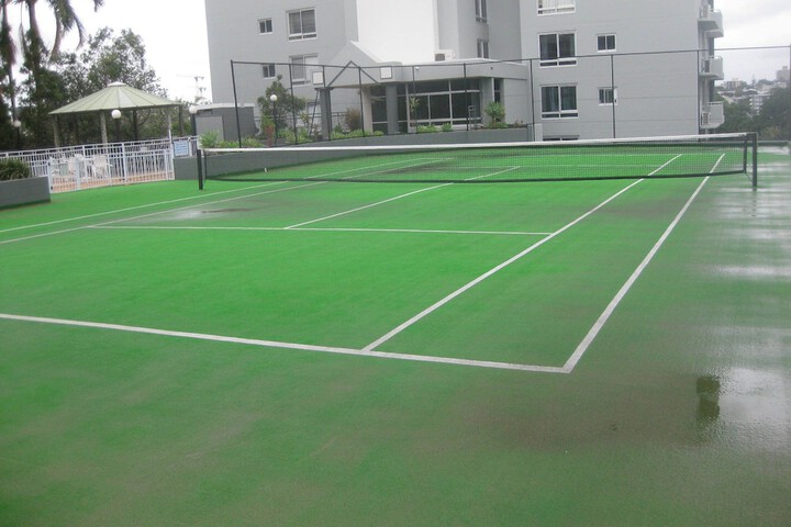 Tennis court