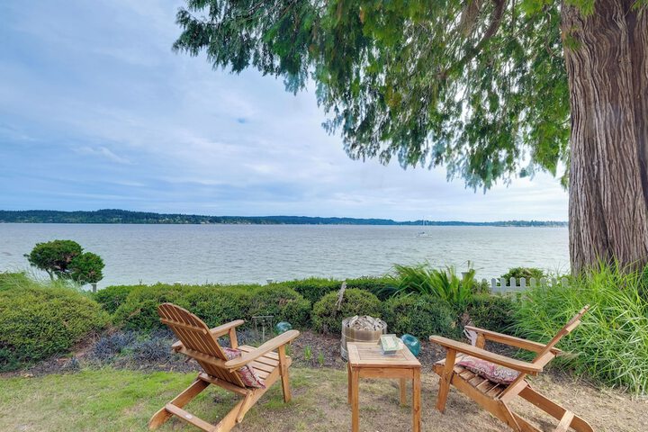Bremerton Studio w / Bay View: Beach Access!