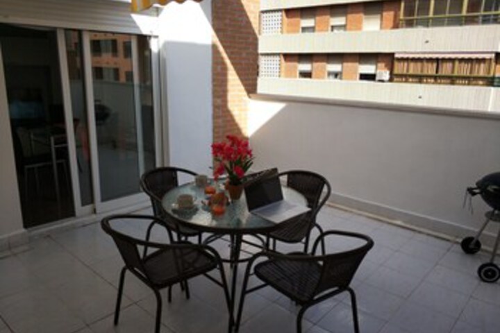 La terraza de Boni