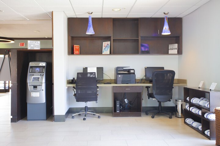 Business center