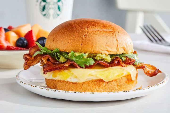 Breakfast meal