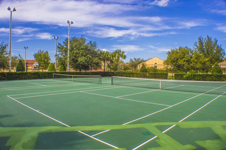 Tennis and Basketball Courts 22 of 42