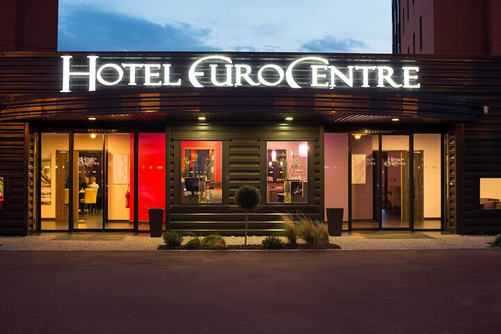 Exterior of Hôtel Eurocentre Toulouse Nord 3 Stars