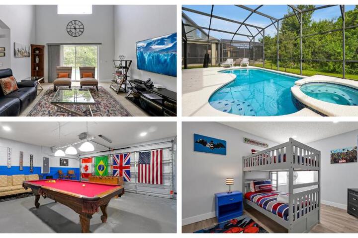 Photo of Walkin on Sunshine - 5 bed pool home in Terra Verde Resort near Disney