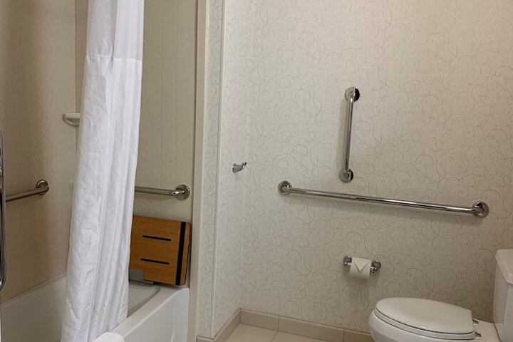 Bathroom shower
