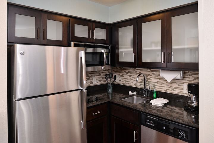 Private kitchenette