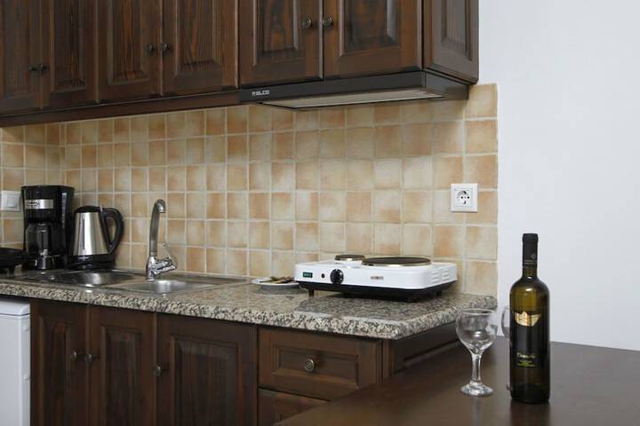 Private kitchenette